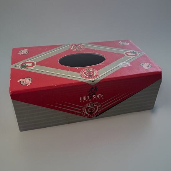 OSU Ohio State Football Tissue Kleenex Box Cover! - Picture 1 of 3